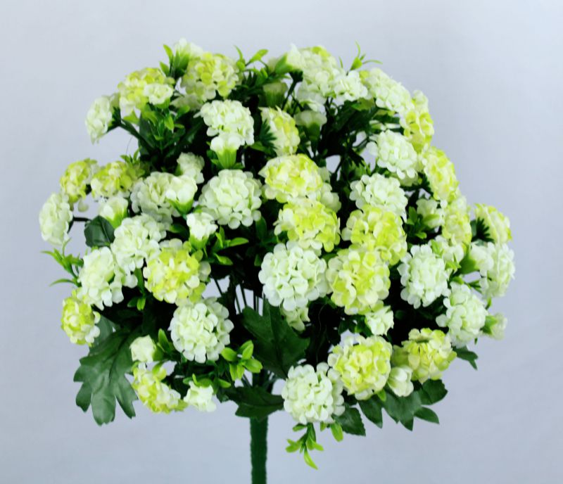 bouquet munt * 24 blanco